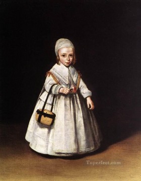 子供の頃のヘレナ・ファン・デル・シャルケ クリスチャン・フィリッピーノ・リッピ Oil Paintings